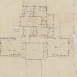 Set A: Second floor plan