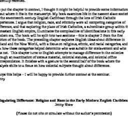 Handouts, 2009-11-10. Early...