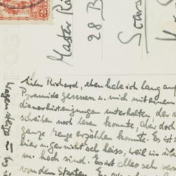 Postcard from Dietrich Bonh...