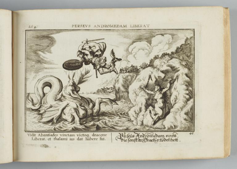 Illustration 46. Perseus Andromedam Liberat