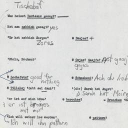 Western questionnaire, answ...