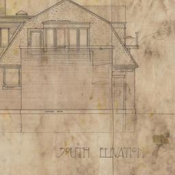 South elevation