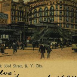Broadway & 33rd Street,...
