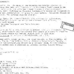 Correspondence, 2004-04-29....