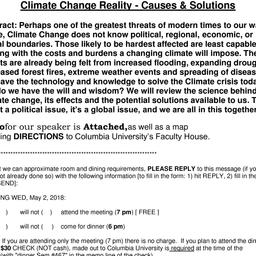 Announcements, 2018-05-02. ...