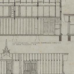 Working drawing #4: Section...