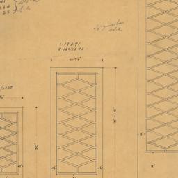 Window glass design details