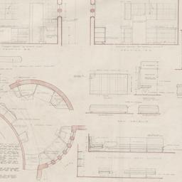Working drawing #8: Kitchen...