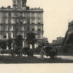 Broadway and 33d Street, Sh...