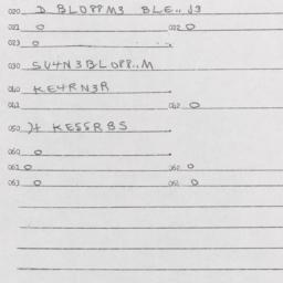 Western questionnaire, answ...
