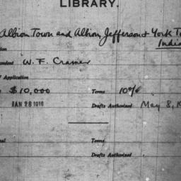 Carnegie Public Library, Al...