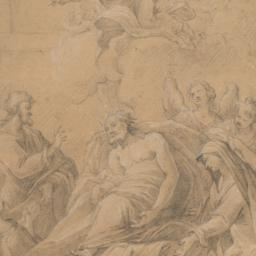 Christ Preforming a Miracle