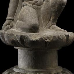 Kneeling Bodhisattva