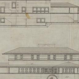 Working drawing #4: Rear, f...