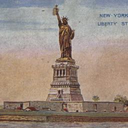 New York City, Liberty Statue.