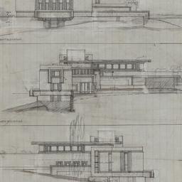 Working drawing #1: Front, ...