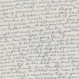 Letter from Ann Eads to Peg...