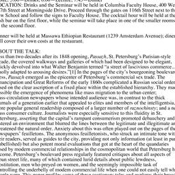 Announcements, 2015-04-10. ...