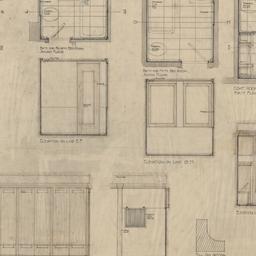 Bathroom plans, elevations,...