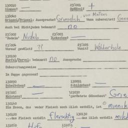 Western questionnaire, answ...