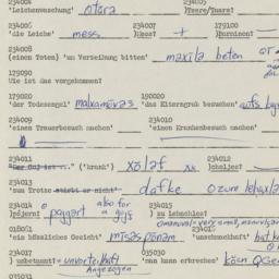 Western questionnaire, answ...