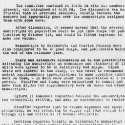 Memorandum from Charles Dol...