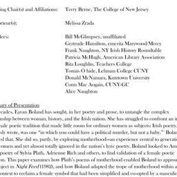 Minutes, 2018-04-06. Irish ...