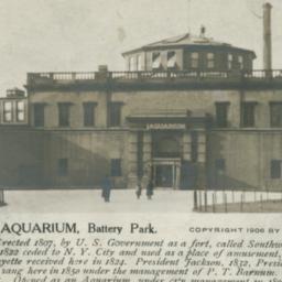 New York Aquarium, Battery ...