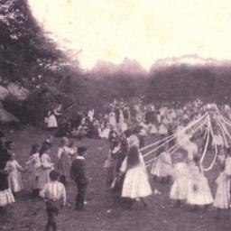May Day Party, Central Park...