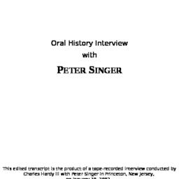 Oral history interview with...