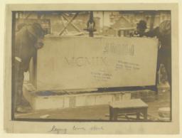 Laying corner stone