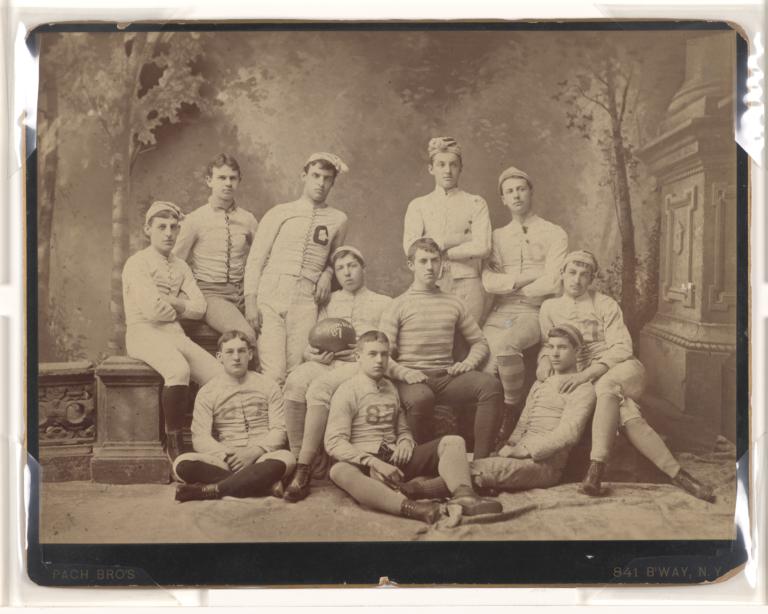Class of 1887 Freshman Football Team