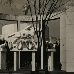 Entrance to American Teleph...