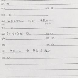Western questionnaire, answ...