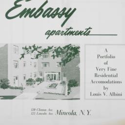 Embassy Apartments, 120 Cli...