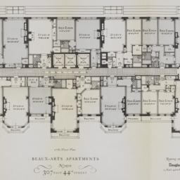 Beaux Arts Apartments, 307 ...