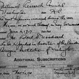 Carnegie General Donations,...