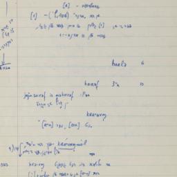 Western questionnaire, blue...