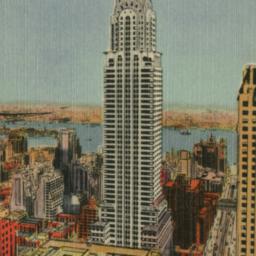 Chrysler Building, New York...