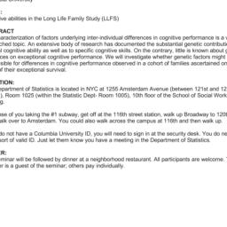 Announcements, 2013-03-14. ...