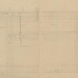 Rear passage trim details