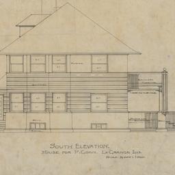 South elevation