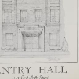 Antry Hall, 245 E. 180 Street