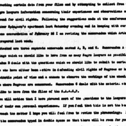 Memorandum from Guy B. John...