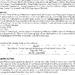 Minutes, 2005-03-07. The Ci...