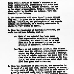 Memorandum Concerning Donal...