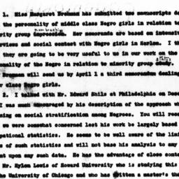 Memorandum from Guy B. John...