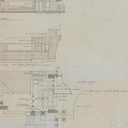 Porch alterations section, ...