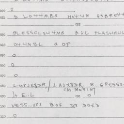 Western questionnaire, answ...