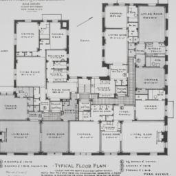 470 Park Avenue, Typical Fl...